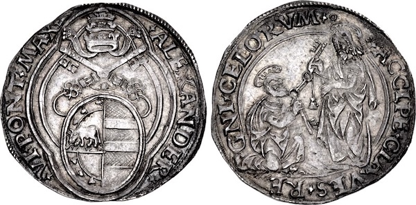 Alexander VI. grosso